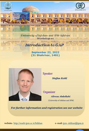 کارگاه آموزشی مقدماتی بر GAP