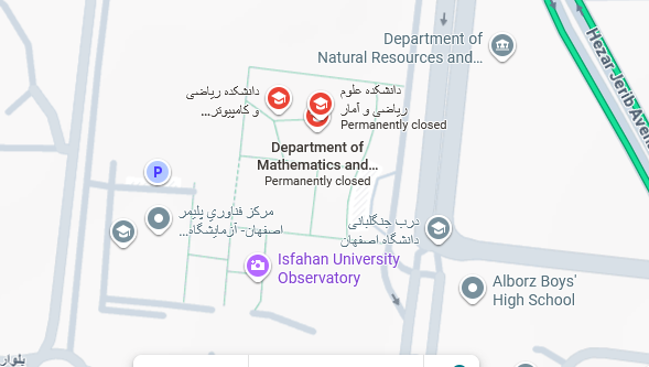 نقشه گوگل